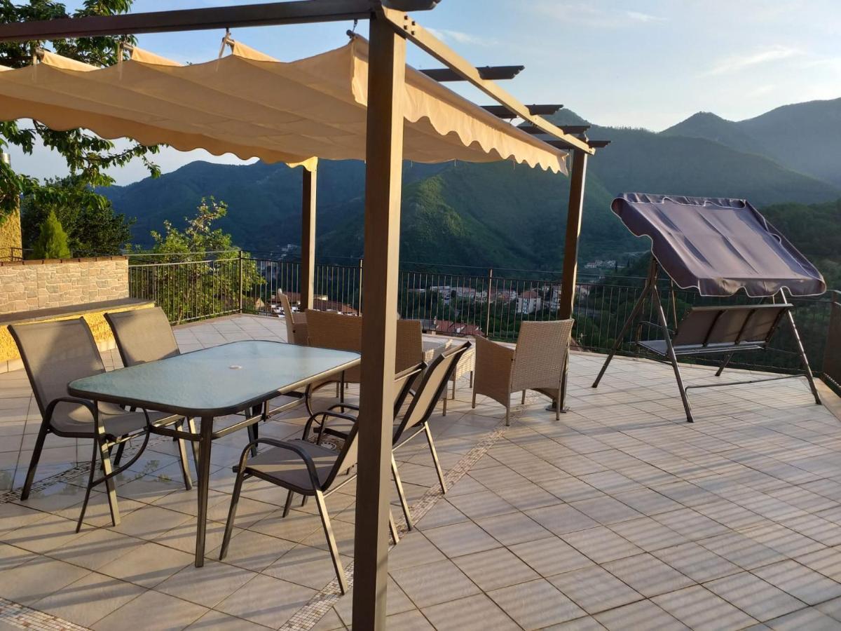 La Cornice Dei Monti Tramonti Exterior photo